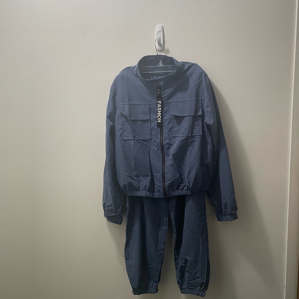Brand new/Blue Fashion Tracksuit Set